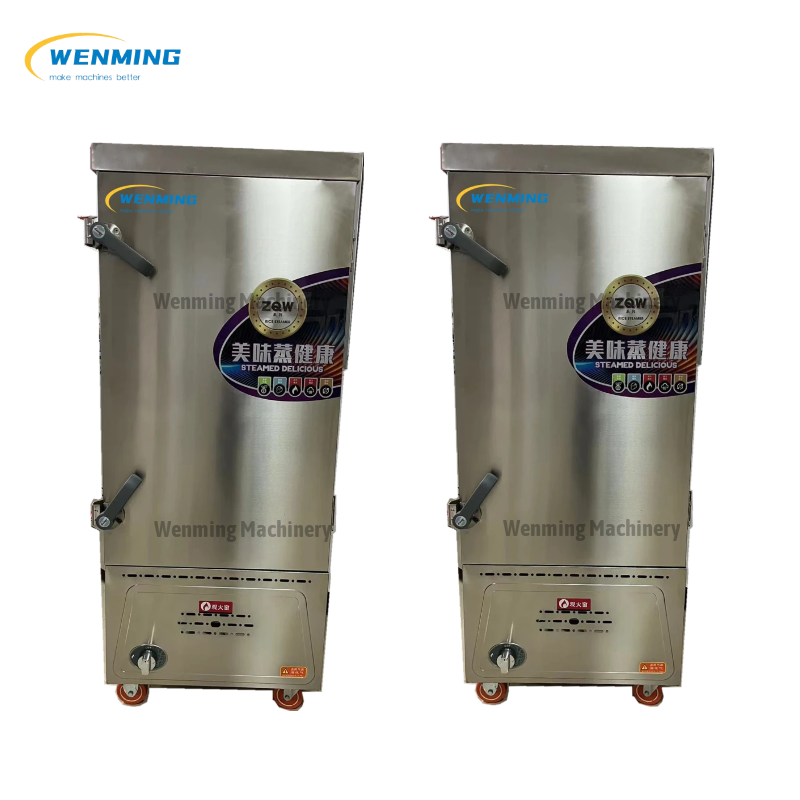 Merit Rice Steamer Stainless Steel Industrial Rice Steamer – WM machinery