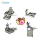 Fully automatic double row donut machine