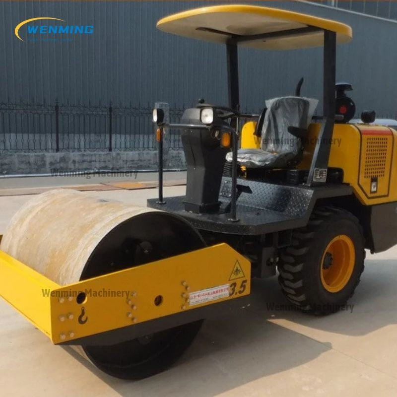 road roller