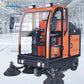 Electric Road Cleaning Machine Road Sweepers for Sale with Water Spraying and Dust Suppression