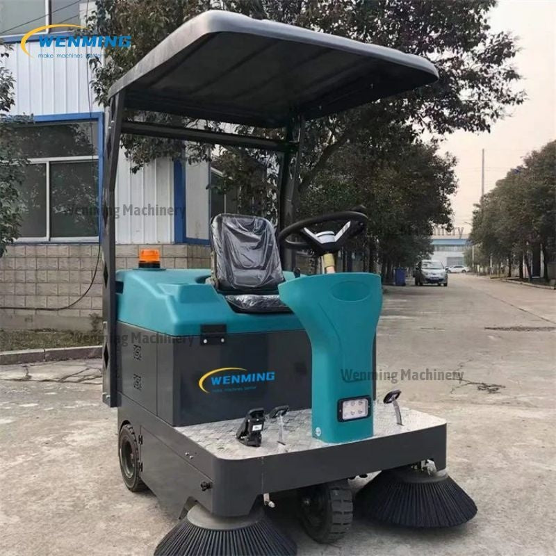 Parking Lot Street Sweeper
