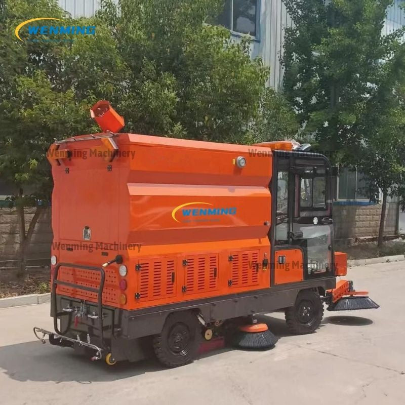 Mechanical Street Sweeper