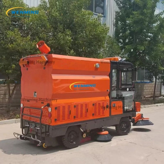 Street Cleaning Machine