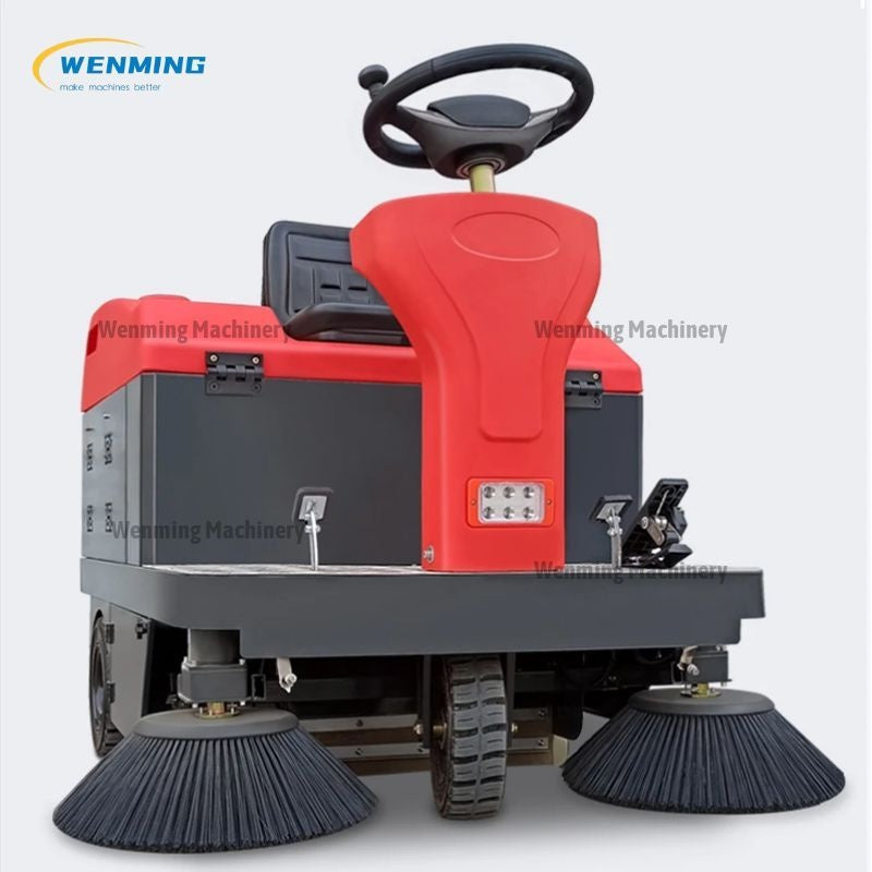 Parking Lot Street Sweeper