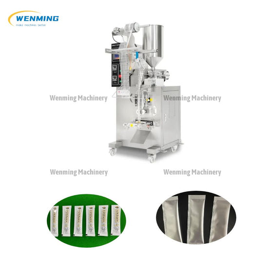 sauce sachet packing machine