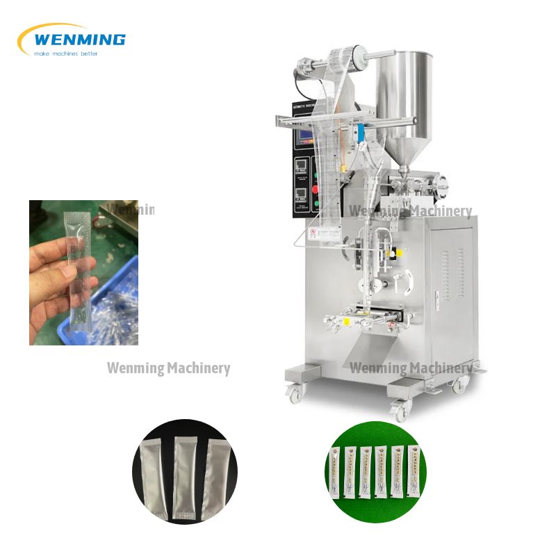 sauce sachet packing machine