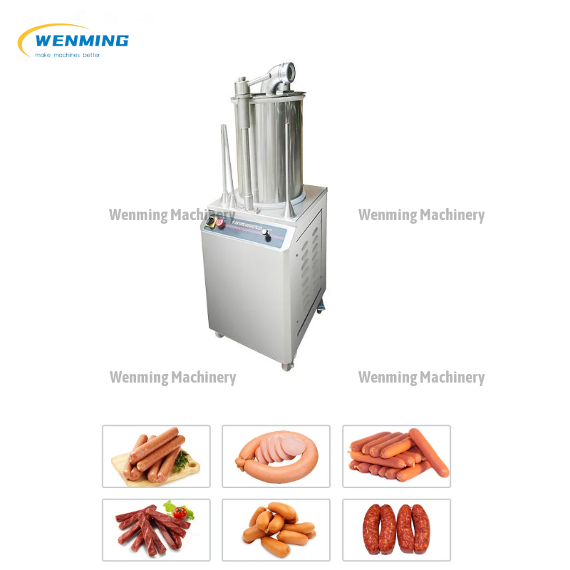 Sausage Processing Machine