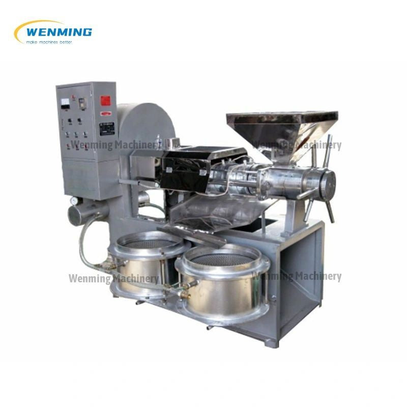 Oil Press Machine