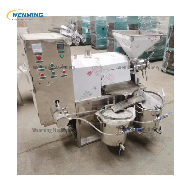 Oil Press Machine