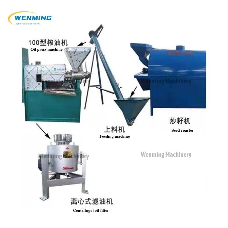 Oil Expeller Machine