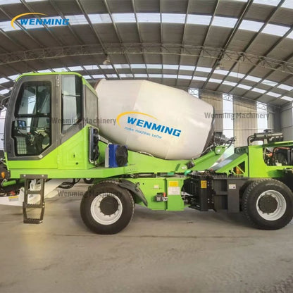 Self Loading Concrete Mixer Machine Price