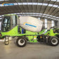 Self Loading Concrete Mixer