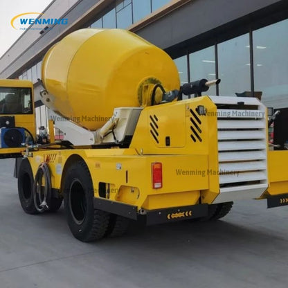 Self Loading Concrete Mixer