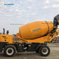 Self Loading Concrete Mixer