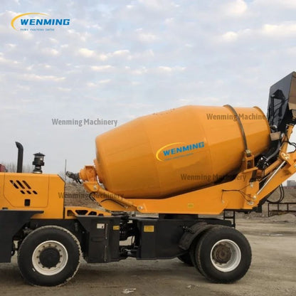 Self Loading Concrete Mixer