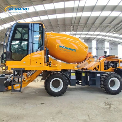 Self Loading Concrete Mixer Machine Price