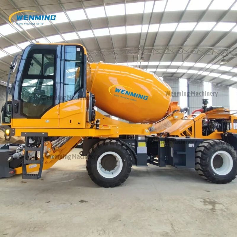 Truck Mounted Concrete Mixer