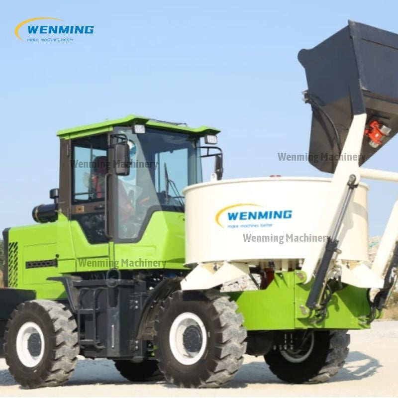 self loading mixer truck