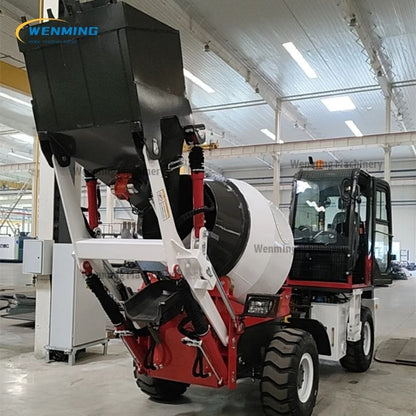 Self Mixing Concrete Truck