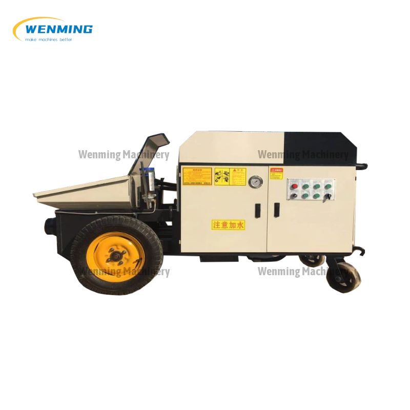 Portable Concrete Pump For Sale