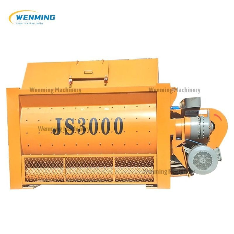 sicoma twin shaft mixer