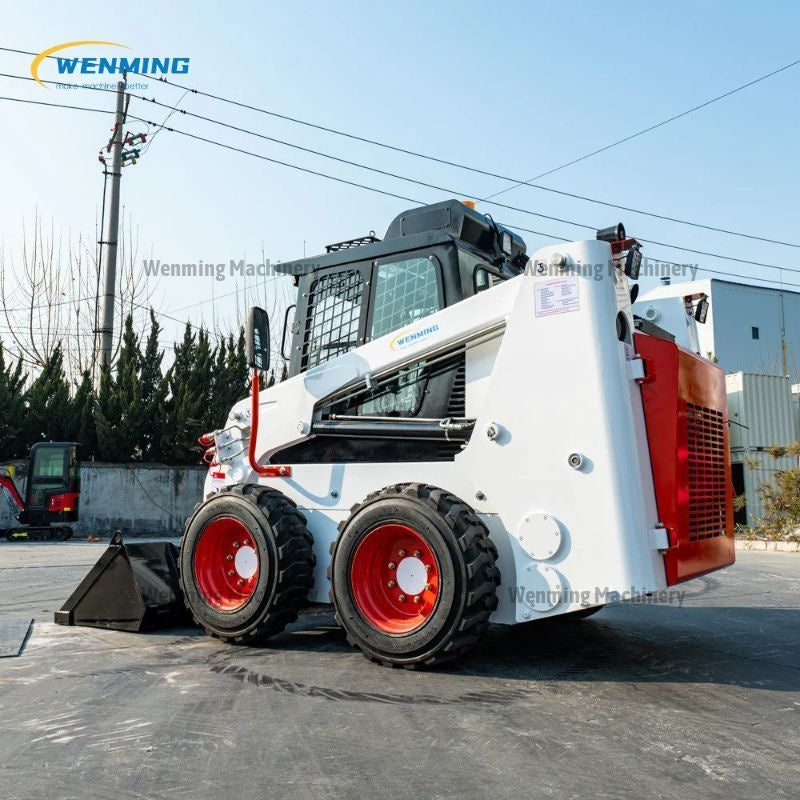 Small Skid Steer Loader