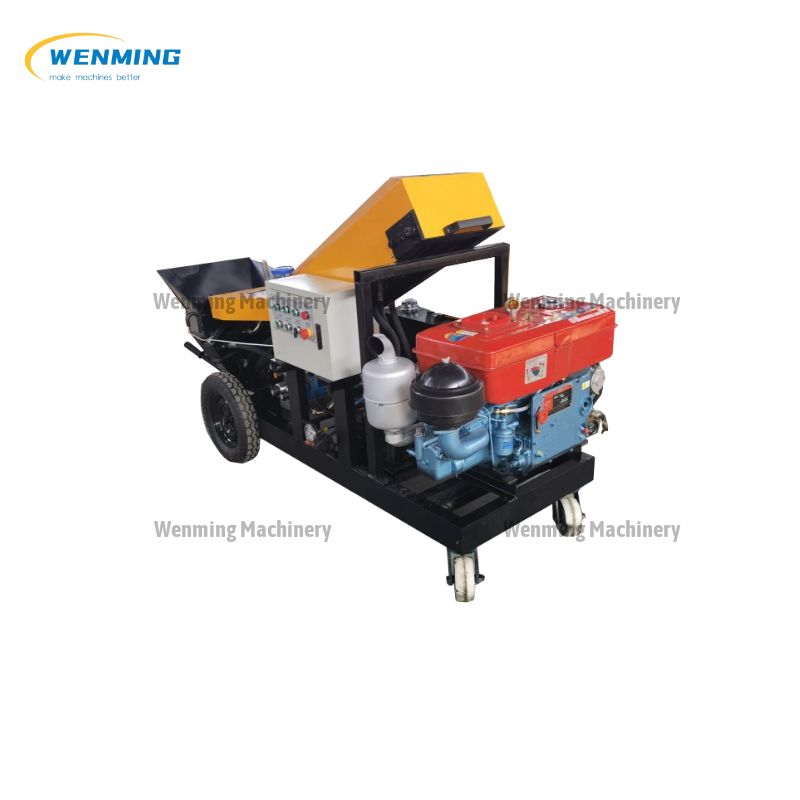 Small Portable Concrete Pump