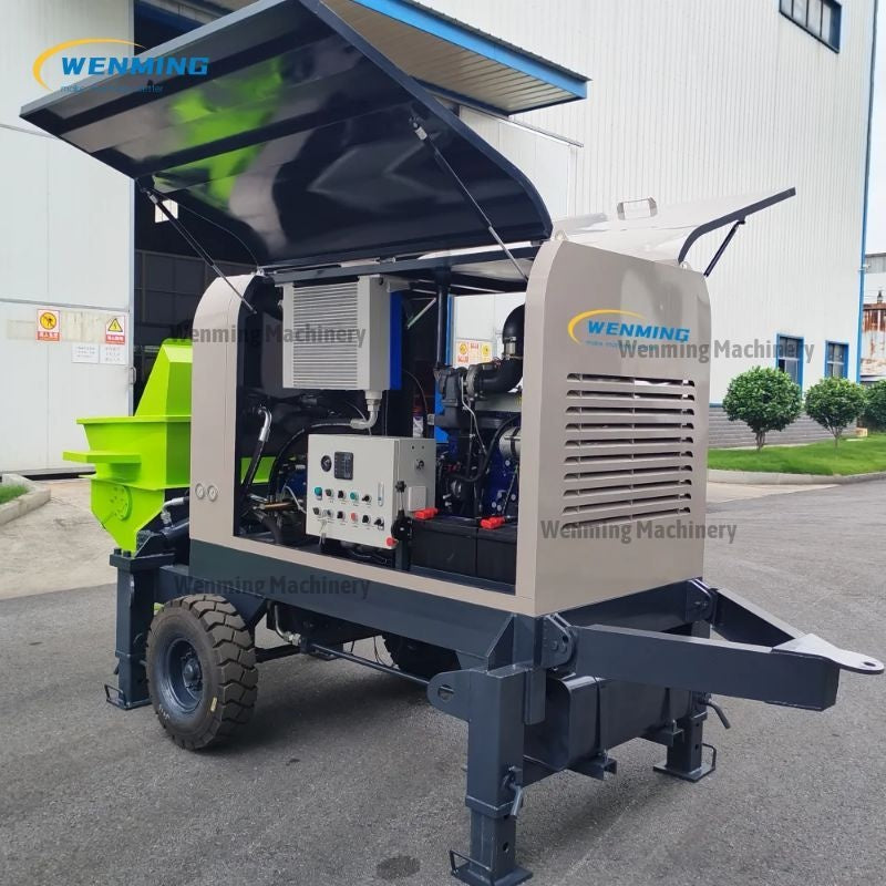 Mini Concrete Pump Price
