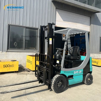 Battery Powered Forklift