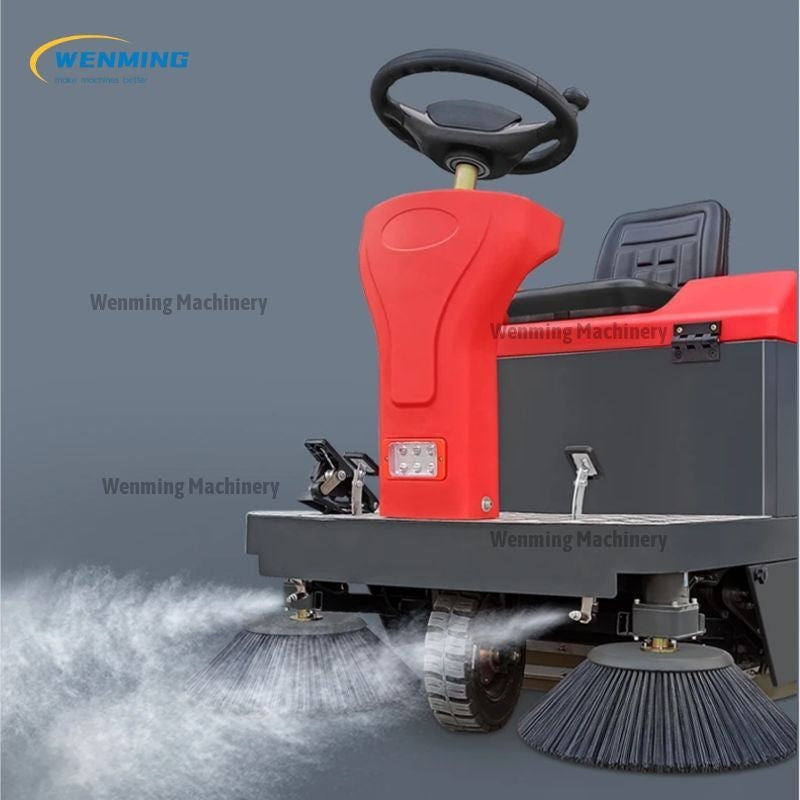 Parking Lot Street Sweeper