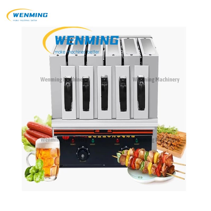 commercial barbeque grill hot sale High End Grills Machine – WM machinery