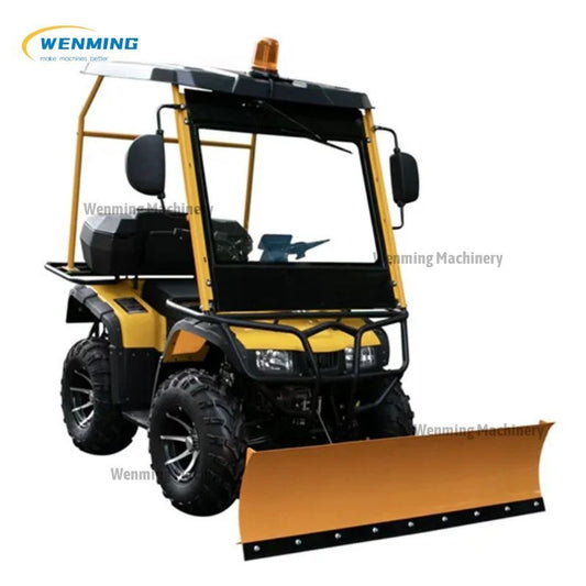 snow cleaning machine