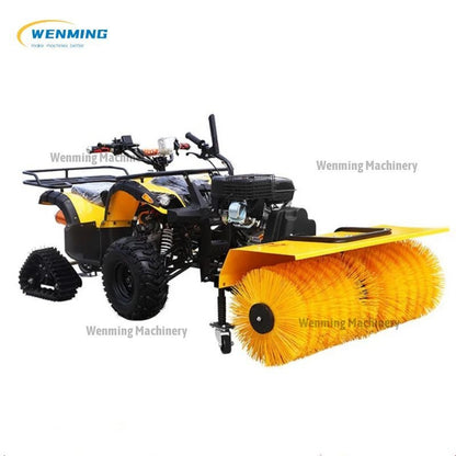snow cleaning machine