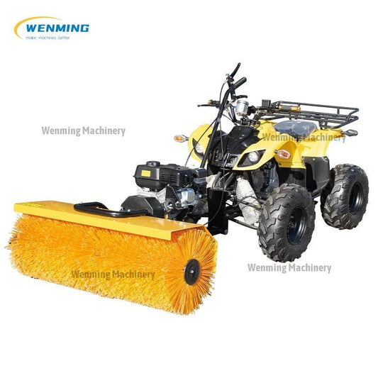 snow clearing equipment 