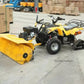 snow plow machine