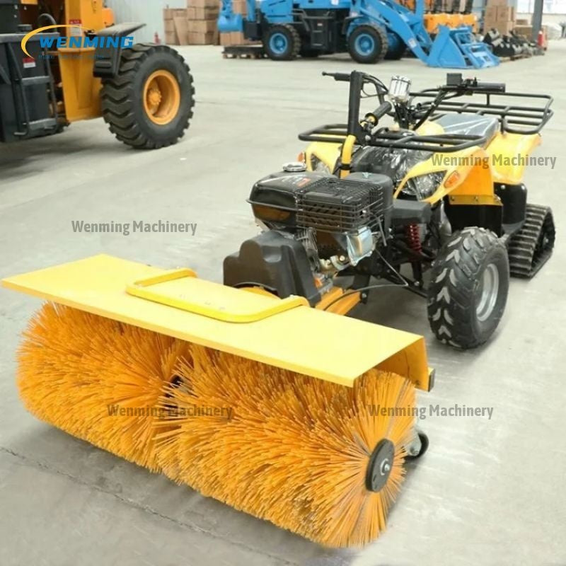 snow removal machine