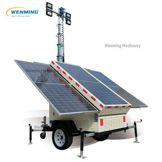 Sunbelt Light Tower