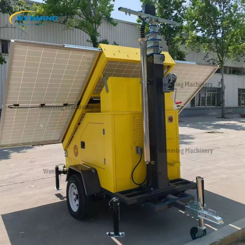 Portable Solar Light Tower