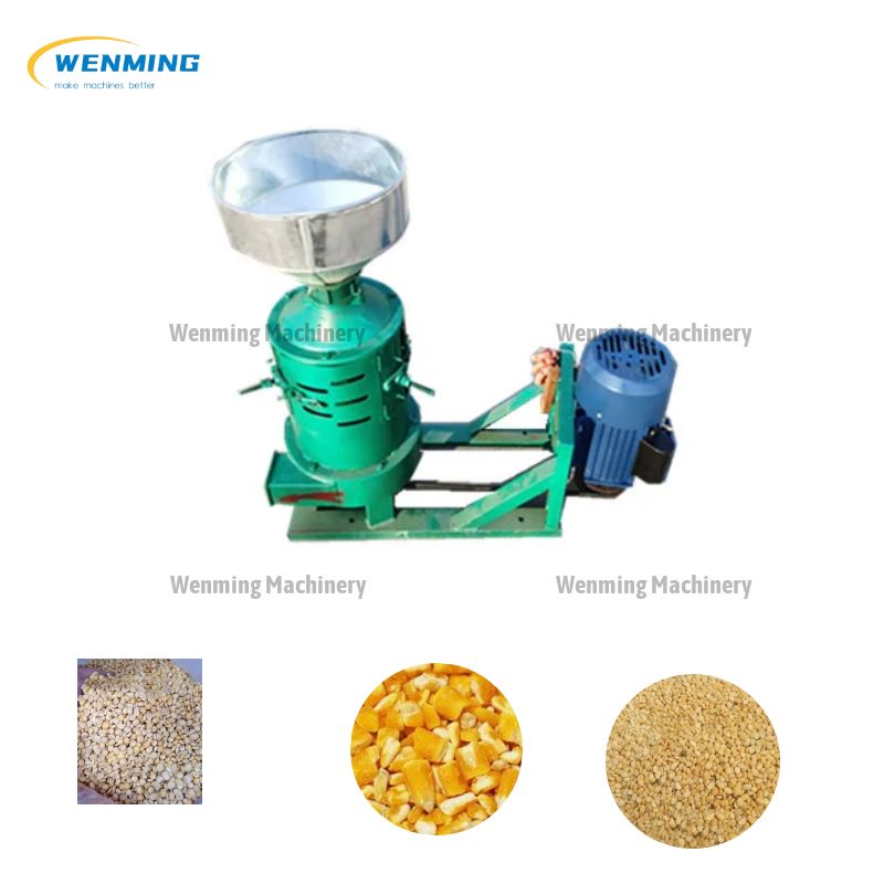 Rice Husking Machine