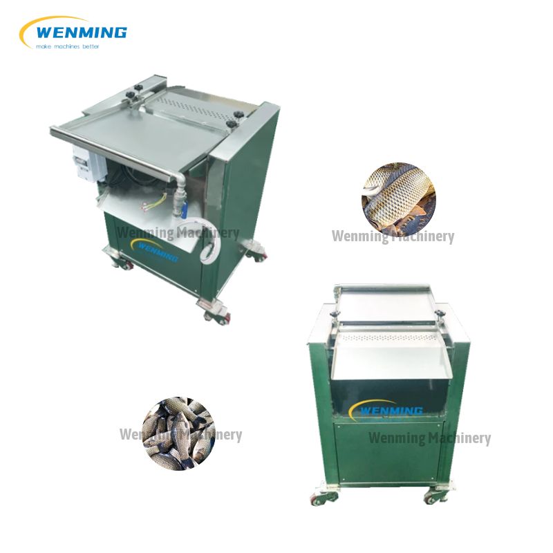 Small Fish Peeling Machine