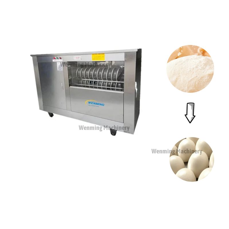 Large Supermarket Steamed Bun Machine