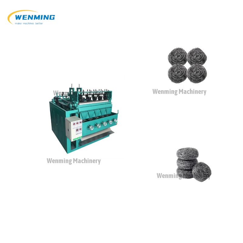High Performance steel wool making machine hot sale – WM machinery