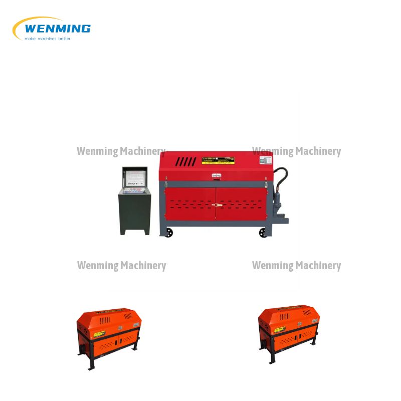  Steel Bar Straightening And Cutting Machine 