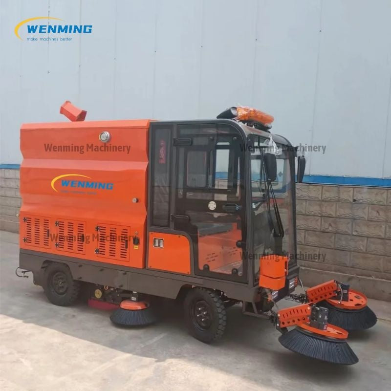 Street Broom Sweeper