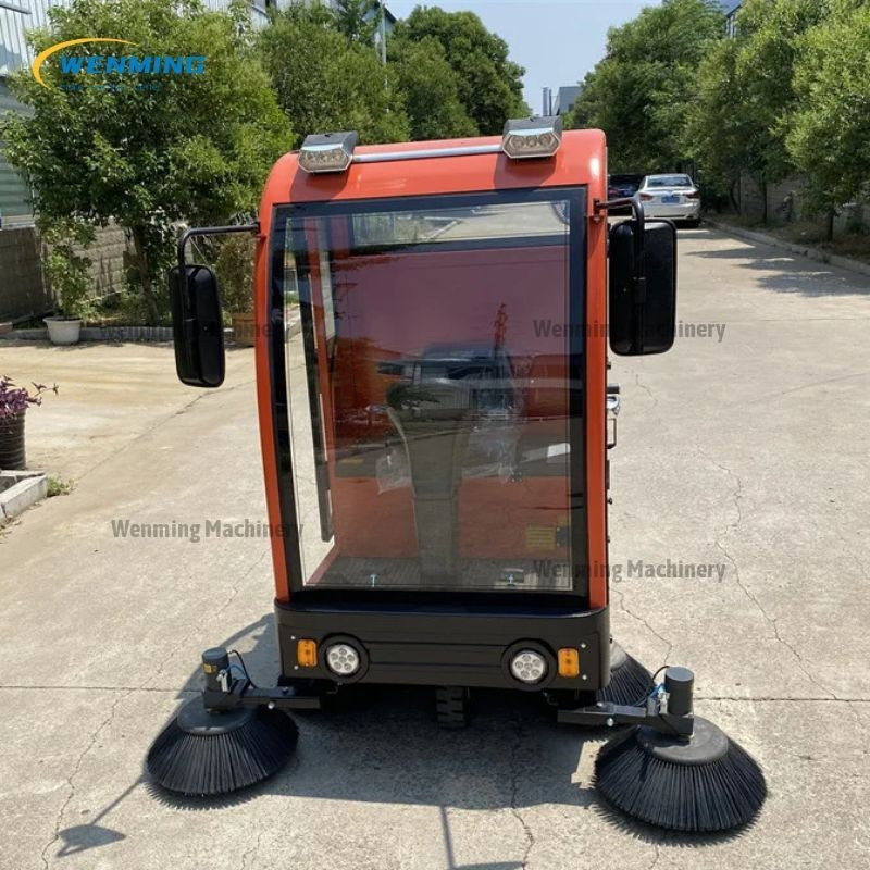 street cleaning trolley carts