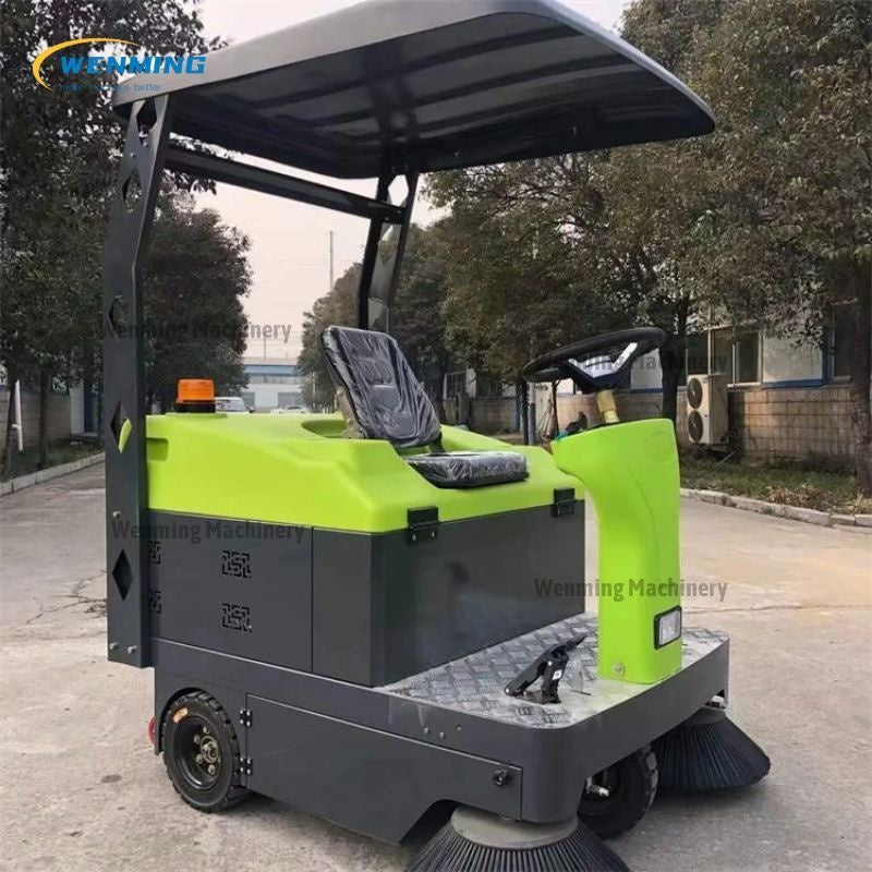 Parking Lot Street Sweeper