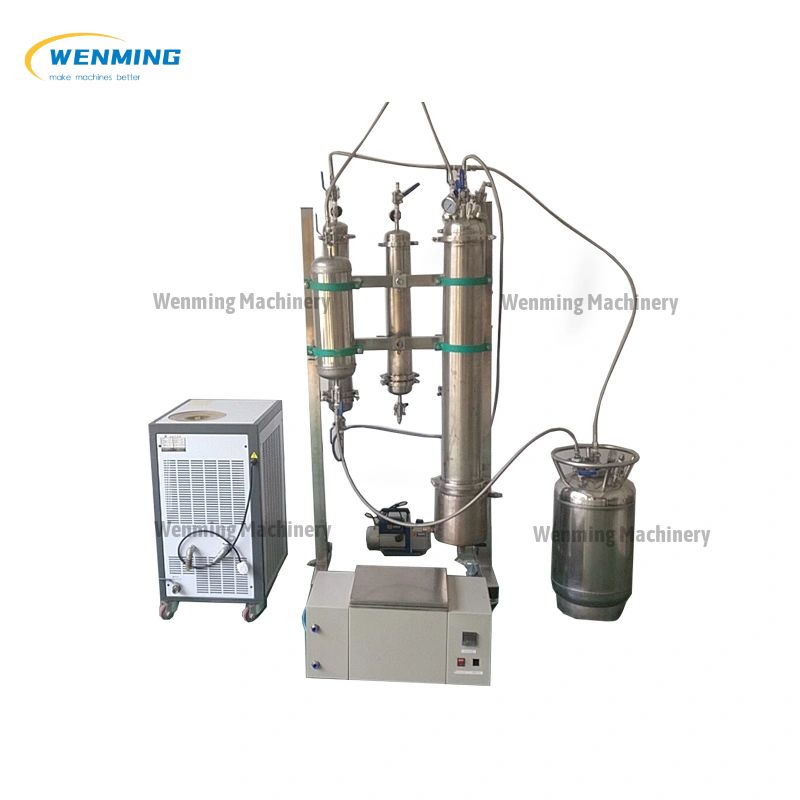 High-performance Herbal Extraction Machine Essential Oil Extractor – WM ...