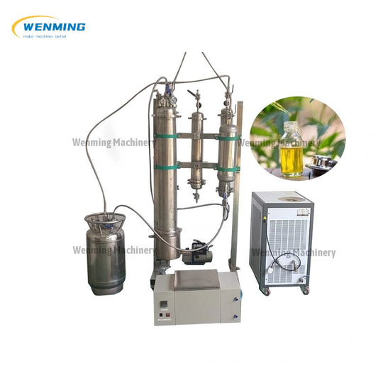 Lavender Oil Extraction Machine