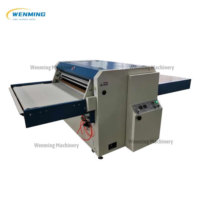 Fusing Machine For Garments