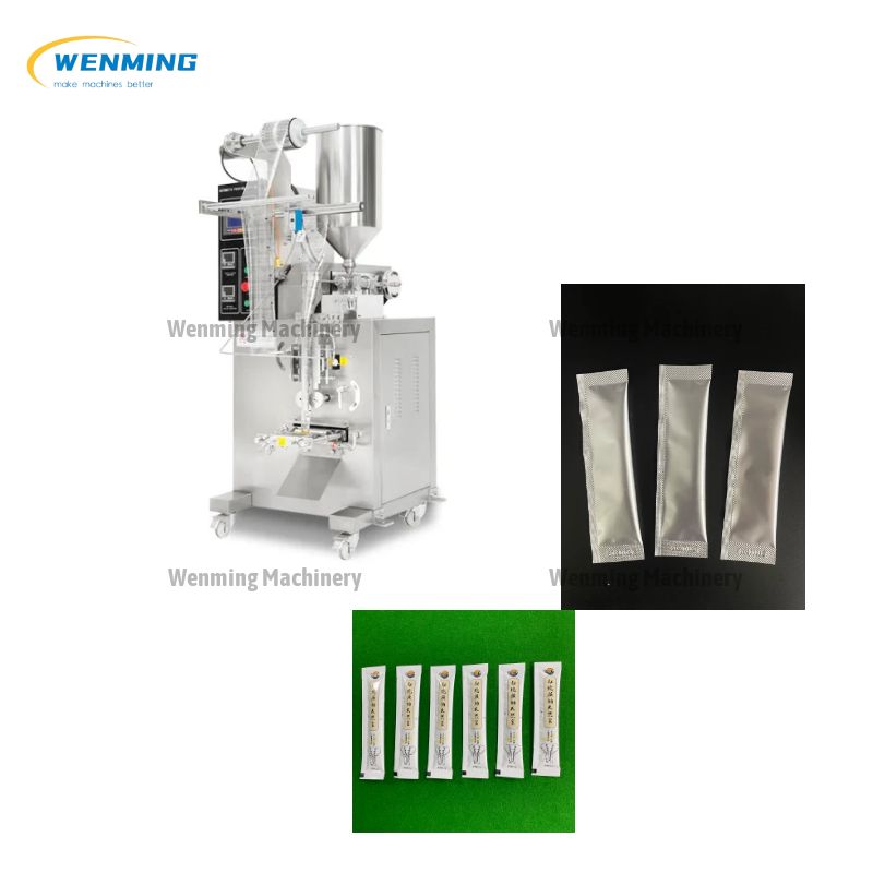 Automatic Paste packaging machine